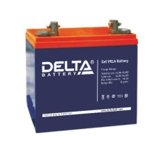 Аккумулятор свинцово-кислотный Delta GX 12-60