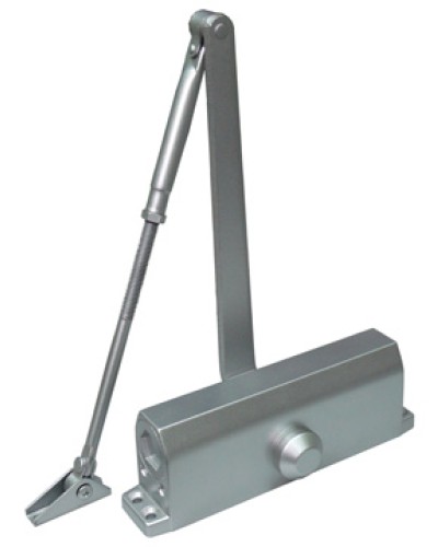 Доводчик двери c тягой EN5, 80 - 110 кг Smartec ST-DC005-WT в Йошкар-Оле Доводчики Pintop.ru