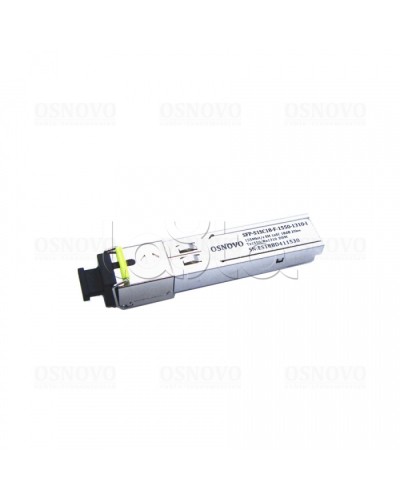SFP Модуль промышленный OSNOVO SFP-S1SC18-F-1550-1310-I в Йошкар-Оле Модули SFP/XFP/GBIC Pintop.ru