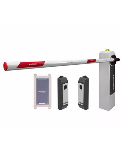 Комплект CARDDEX Комплект с шлагбаумом RBM-L Оптимум GSM-L в Йошкар-Оле Автоматические шлагбаумы Pintop.ru