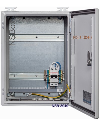 Шкаф 300x400x210 NSGate NSB-3040 в Йошкар-Оле Щиты электрические Pintop.ru