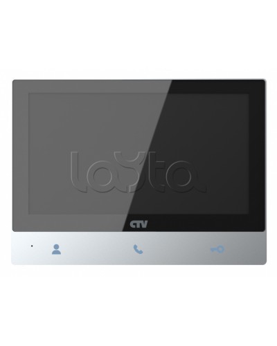 Монитор CTV-M4701AHD черный в Йошкар-Оле Абонентские IP устройства Pintop.ru