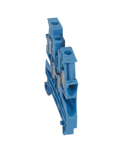 Клемма 4х6 1вх/2 вых, нейтраль Legrand 037109 в Йошкар-Оле Клеммные колодки Pintop.ru