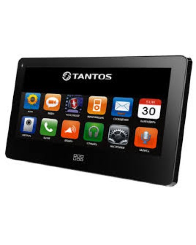 Монитор цветного видеодомофона со сверхтонким корпусом и сенсорным экраном Tantos NEO Slim (черный) в Йошкар-Оле Абонентские видеоустройства Pintop.ru