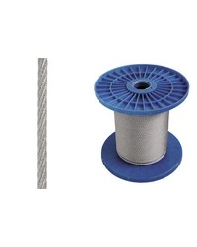 Трос стальной, толщина 5 мм, DIN 3055 DKC CM625505 в Йошкар-Оле Трос и аксессуары Pintop.ru