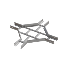 Х-разветвитель лестничный 80х150х1,2 мм HD85 N КМ-профиль (LXD80-150-1.2 HD85 N)