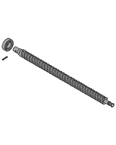 Винт ходовой AX5024, AX71230 Came 119RID320 в Йошкар-Оле Запчасти для шлагбаумов и автоматики Pintop.ru