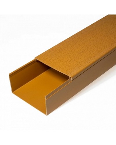 Кабель-канал бук 2-й замок 80х60 (18м/уп) Промрукав (PR.025445) в Йошкар-Оле Огнестойкие кабельные линии Pintop.ru