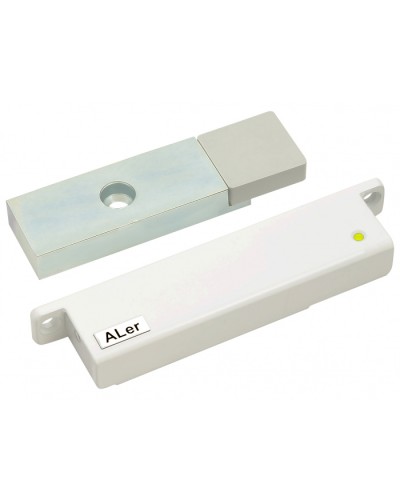 Замок электромагнитный Aler AL-150 PRemium (24 В, белый) в Йошкар-Оле Электромагнитные замки Pintop.ru