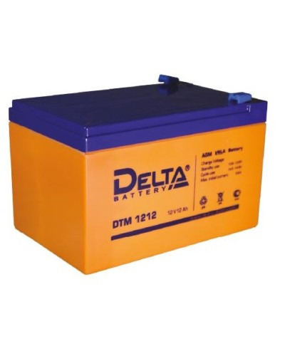 Аккумулятор свинцово-кислотный Delta DTM 1212 в Йошкар-Оле Электротехническое оборудование Pintop.ru