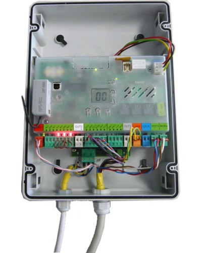 Блок управления Faac 790284 в Йошкар-Оле Запчасти для шлагбаумов и автоматики Pintop.ru