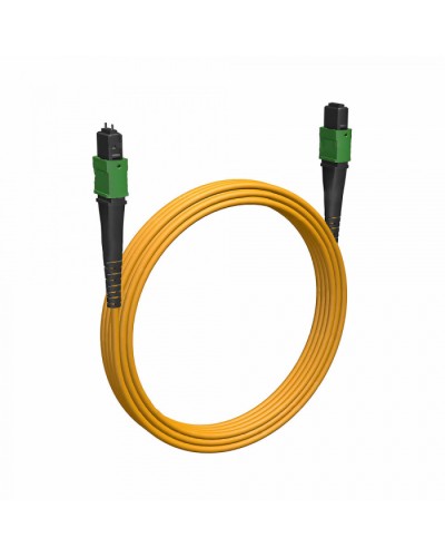 Кабельная сборка MPO(F) -MPO(M)-8 волокон 9/125 OS2, 1 m, полярность В Cabeus (FOP-9-8-MPO(F)-8-MPO(M)-B-1m) в Йошкар-Оле Кабельные сборки (оптические) Pintop.ru