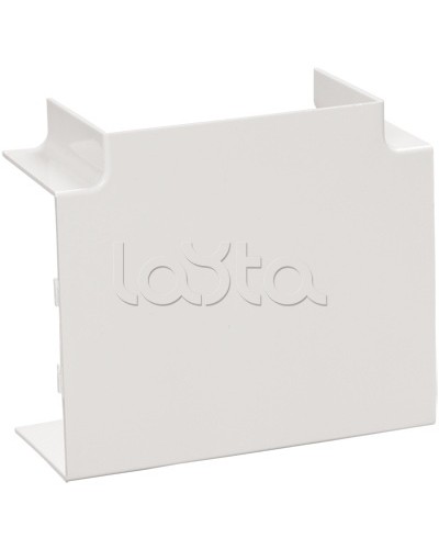 Угол Т-образный КМТ 40х25 ЭЛЕКОР IEK CKMP10D-T-040-025-K01 в Йошкар-Оле Аксессуары для кабель-канала Pintop.ru