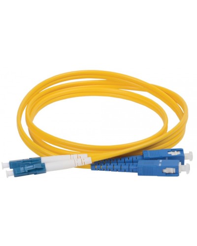 ITK Оптический (патч-корд), SM, 9/125 (OS2), LC/UPC-SC/UPC,(Duplex),100м (FPC09-LCU-SCU-C2L-100M) в Йошкар-Оле Патч-корды оптические Pintop.ru