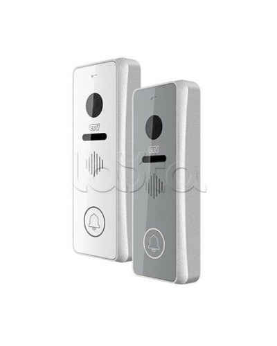 Вызывная панель CTV-D4001FHD (серебро) в Йошкар-Оле Вызывные IP панели Pintop.ru