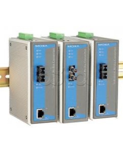 Медиаконвертер Ethernet 10/100BaseTX в 100BaseFX (ST) Moxa IMC-101-M-ST-T в Йошкар-Оле Дополнительное оборудование для ОПС Pintop.ru
