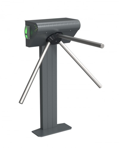 Турникет-трипод Ростов-Дон Т9М1-02 уличный вариант (гибка) (0712-01) в Йошкар-Оле Турникеты Pintop.ru