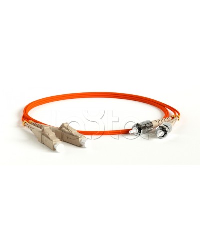 Патч-корд волоконно-оптический Hyperline FC-D2-50-SC/PR-ST/PR-H-10M-LSZH-OR в Йошкар-Оле Патч-корды оптические Pintop.ru