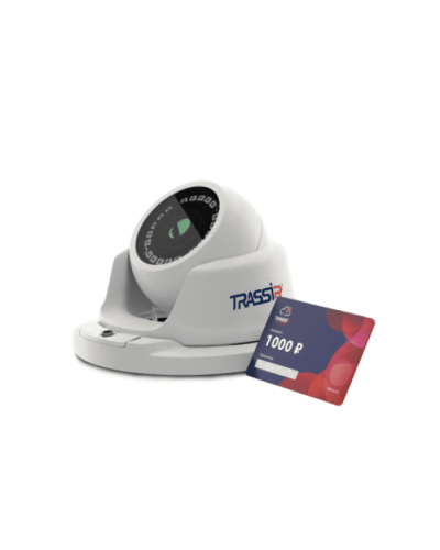 IP-камера видеонаблюдения TRASSIR CloudOutdoorSphere в Йошкар-Оле IP-камеры Pintop.ru