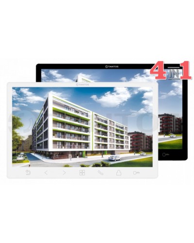 Монитор Tantos Sherlock HD SE (White) XL в Йошкар-Оле Абонентские IP устройства Pintop.ru