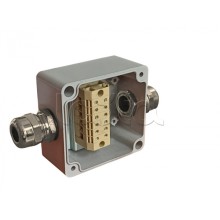 Коробка пылевлагонепроницаемая клеммная G366 А МВ К АЯКС IP66/IP65, 82x80x55 Магнито-контакт