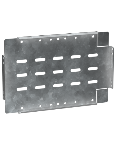 FORMAT Перегородка секционирования вертикальная 200х400мм IEK (FO-00-SWV-020-040) в Йошкар-Оле Аксессуары для стоек и шкафов Pintop.ru