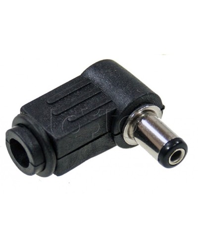 Разъем питания штекер 2.1х5.5x10мм угловой (50шт/уп) REXANT 14-0312 в Йошкар-Оле Коннекторы Pintop.ru