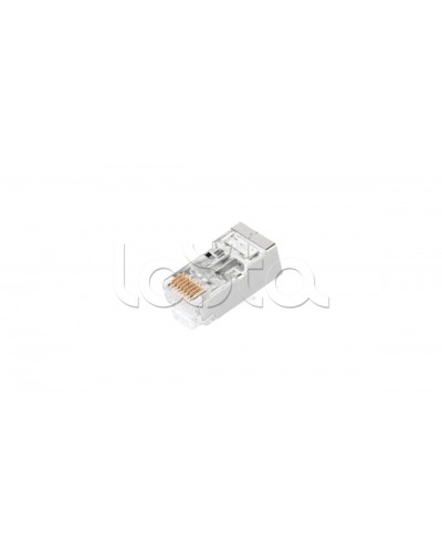 Коннектор NIKOMAX RJ45/8P8C под витую пару, Кат.5е (Класс D), уп-ка 100шт. (NMC-RJ88RZ50SD1-PT-100) в Йошкар-Оле Коннекторы и разъемы Pintop.ru