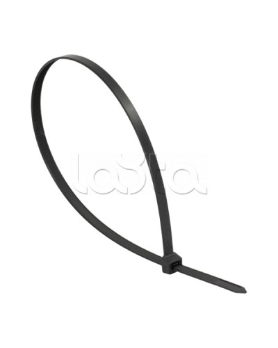 Хомут P6.6 стандартный (ч), 3.6x300 (100шт) FlexLock PROxima EKF (plc-fl-ctsb-3.6x300) в Йошкар-Оле Стяжки-хомуты Pintop.ru