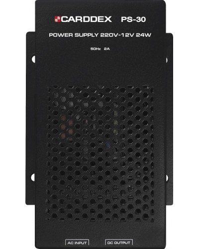 Импульсный блок питания CARDDEX PS-30 (24 Вт) в Йошкар-Оле Дополнительное оборудование для СКУД Pintop.ru