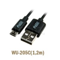 Кабель для передачи данных и зарядки LazsoWU-205C(1,2m)