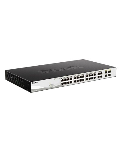 Настраиваемый L2 коммутатор D-Link DL-DGS-1210-28P/F5A в Йошкар-Оле Коммутаторы Pintop.ru