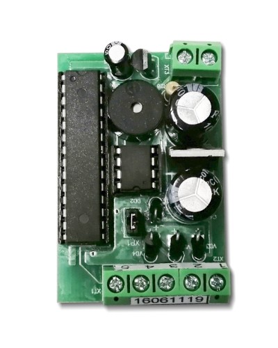 Контроллер электромагнитного замка;Цифрал ТС-01/350 в Йошкар-Оле Блоки управления многоабонентные Pintop.ru