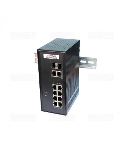 PoE коммутатор промышленный OSNOVO SW-80822/IR в Йошкар-Оле Коммутаторы Pintop.ru