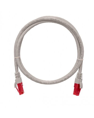 Коммутационный шнур NIKOMAX NMC-PC4UA55B-050-C-GY в Йошкар-Оле Патчкорды (медные) Pintop.ru