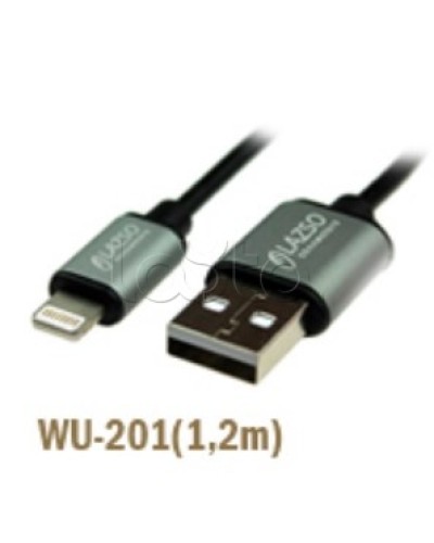 Кабель для передачи данных и зарядки LazsoWU-201(1,2m) в Йошкар-Оле Оборудование для видеонаблюдения Pintop.ru