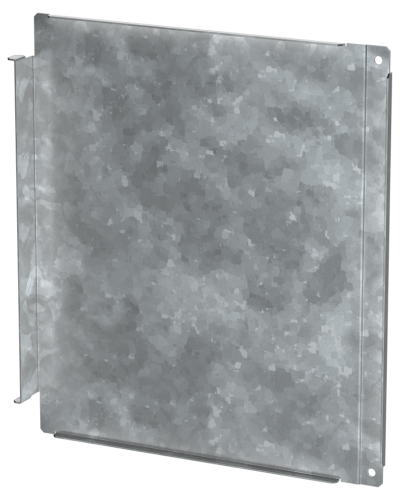 FORMAT Перегородка аппаратного отсека боковая вертикальная сплошная высота 400мм IEK (FO-00-PVHC-040) в Йошкар-Оле Аксессуары для стоек и шкафов Pintop.ru