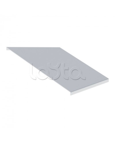 Крышка для переходника по ширине центр. лестн. усил. 100х600х500(2 ) HDZ EKF (kwcltp100x600x500-2-HDZ) в Йошкар-Оле Аксессуары для лотков Pintop.ru