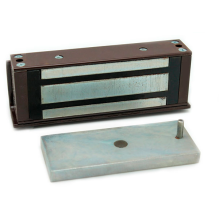 Замок электомагнитный Олевс М1-500 (коричневый)