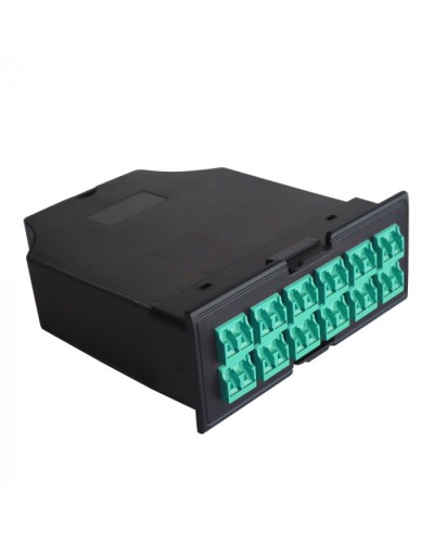 MPO кассета OM3, для LAN-FRM-PP-STP/1U, 24xLC, тип B, черная LANMASTER (LAN-FRM-IN-2MB-24LC/OM3) в Йошкар-Оле Патч-корды оптические Pintop.ru