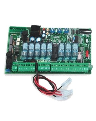 Плата блока управления ZBK-10 Came 3199ZBK-10 в Йошкар-Оле Запчасти для шлагбаумов и автоматики Pintop.ru