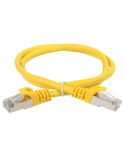ITK Коммутационный шнур кат. 5Е FTP LSZH 5м желтый (PC05-C5EFL-5M) в Йошкар-Оле Патч-корды и пигтейлы Pintop.ru