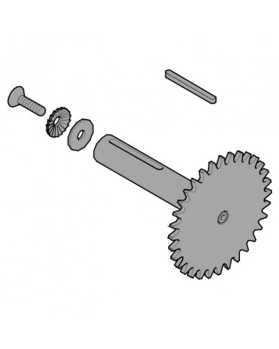 Звездочка C003 C004 C005 Came 119RICX013 в Йошкар-Оле Запчасти для шлагбаумов и автоматики Pintop.ru