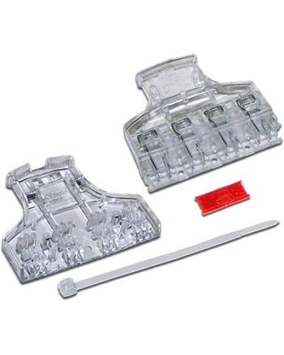 Вилка 4 пары 110 типа, 6 кат. LANMASTER LAN-S110P4/6 в Йошкар-Оле Коннекторы Pintop.ru