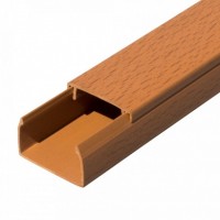 Кабель-канал бук 2-й замок в п/э 40х25 (24 м/уп) Промрукав (PR03.0200)