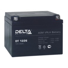 Аккумулятор свинцово-кислотный Delta DT 1226