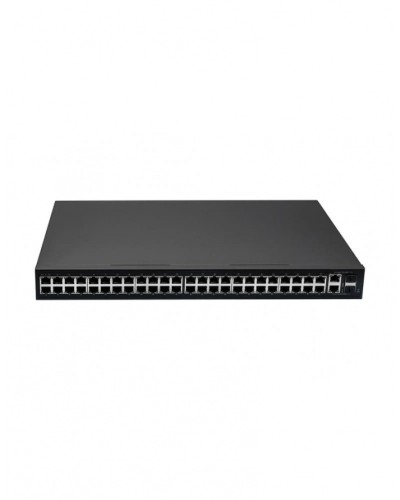 PoE коммутатор Fast Ethernet на 48 xRJ45 + 2 xGE Combo uplink портов NST NS-SW-48F2G-P в Йошкар-Оле Коммутаторы Pintop.ru