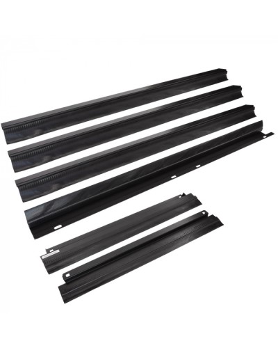 Комплект для герметизации периметра шкафа DCS 42U, шириной 600 мм LANMASTER (LAN-DC-CB-42Ux6-AIS) в Йошкар-Оле Аксессуары для стоек и шкафов Pintop.ru