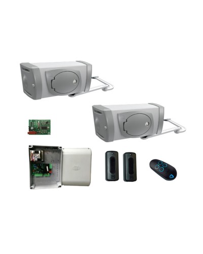 Комплект автоматики для двухстворчатых распашных ворот Came Комплект FE40230 (до 800 кг до 4,0 м 30%) в Йошкар-Оле Автоматизация ворот Pintop.ru