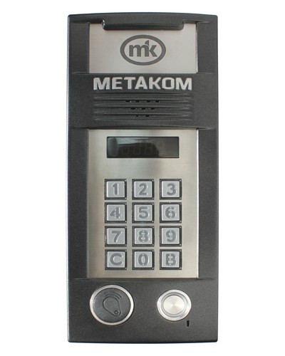 Блок вызова Метаком MК2018-TMRF в Йошкар-Оле Блоки вызова многоабонентные Pintop.ru